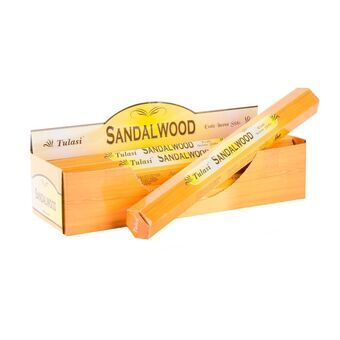 Incense DKD Home Decor Sandalwood (25 x 4 x 4 cm) (20 pcs)