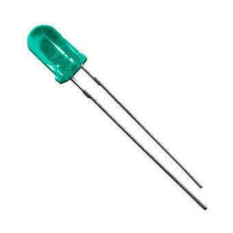 Diode Molgar LED Handicrafts Green 5 mm 1,9 V
