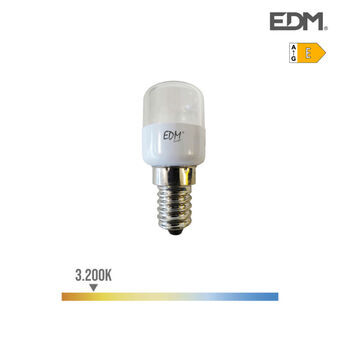 LED lamp EDM E14 E 1 W 60 Lm (3200 K)