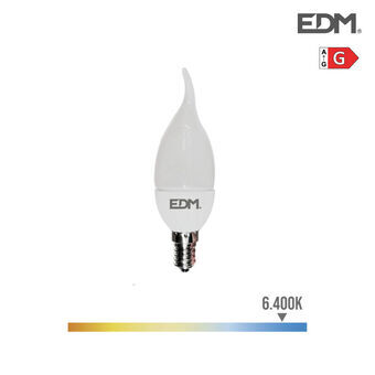 LED lamp EDM 5 W E14 G 400 lm (6400K)