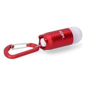 LED Torch Keyring EDM Snap hook 0,5 W 25 lm