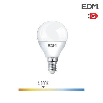 LED lamp EDM 5 W E14 G 400 lm (4000 K)