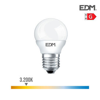 LED lamp EDM E27 A+ 6 W 500 lm (4,5 x 8,2 cm) (3200 K)