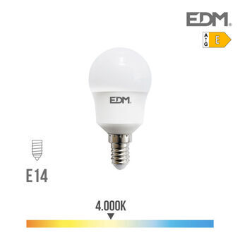 LED lamp EDM 940 Lm E14 8,5 W E (4000 K)