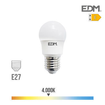LED lamp EDM 940 Lm E27 8,5 W E (4000 K)