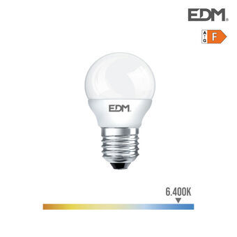 LED lamp EDM 7 W E27 F 600 lm (4,5 x 8,2 cm) (6400K)