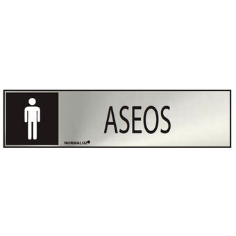 Sign Normaluz ASEOS Men Stainless steel 5 x 20 cm