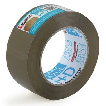Adhesive Tape MIARCO Brown (48 x 132 mm) (6 Units)