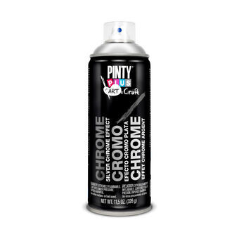 Spray paint Pintyplus Art & Craft C150 Chrome 400 ml Silver