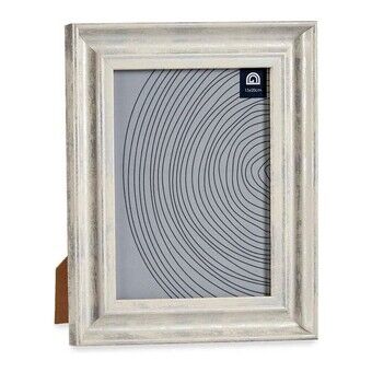 Photo frame Grey Crystal Plastic (21 x 2 x 26 cm)