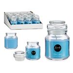 Candle Acorde Blue (7 x 10 x 7 cm)