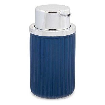 Soap Dispenser Blue Plastic 420 ml (7 x 14,5 x 8,5 cm)
