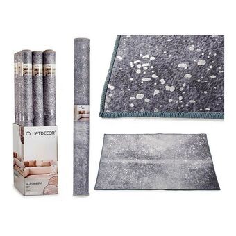 Carpet Grey White Polyester