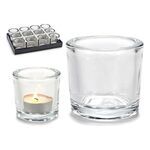 Candleholder Transparent Crystal