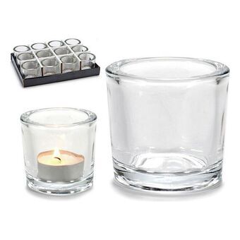 Candleholder Transparent Crystal