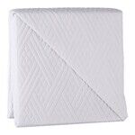 Reversible Bedspread White (260 x 180 cm)
