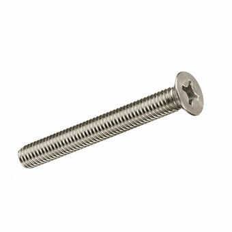 Box of screws FADIX Metric screw thread M4 x 20 mm
