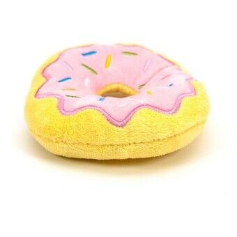 Soft toy for dogs Gloria Frosty Donut Pink Polyester Eva Rubber