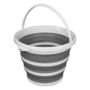 Bucket with Handle Confortime 10 L 34 x 33 x 25 cm Plastic