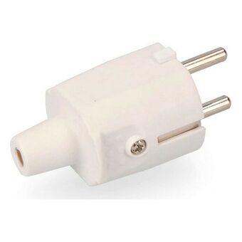 Socket plug EDM White IP44 16 A