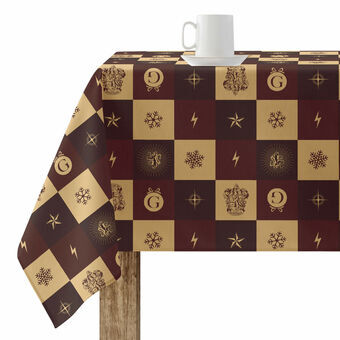 Stain-proof resined tablecloth Harry Potter Gryffindor 250 x 140 cm