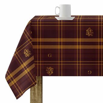 Stain-proof resined tablecloth Harry Potter Gryffindor 140 x 140 cm