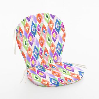 Chair cushion Belum 0120-400 Multicolour 48 x 5 x 90 cm