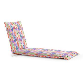 Cushion for lounger Belum 0120-400 Multicolour 176 x 53 x 7 cm