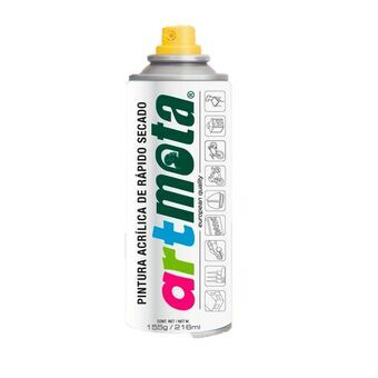 Spray paint Mota LA04 RAL 9003 Shiny 216 ml White