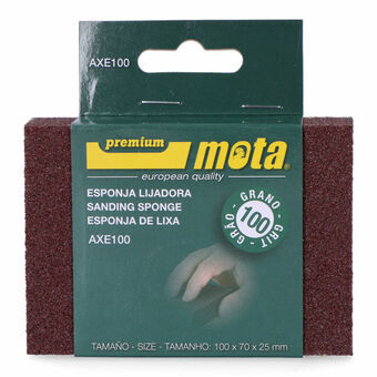 Sanding Sponge Mota AXE100 Aluminium oxide 100 g