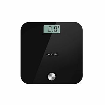 Digital Bathroom Scales Cecotec EcoPower 10000 Healthy Black LCD 180 kg Black 180 kg
