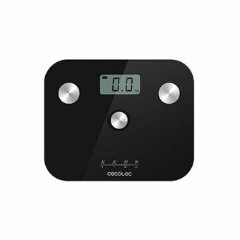 Digital Bathroom Scales Cecotec EcoPower 10100 Full Healthy LCD 180 kg Black Eco-friendly