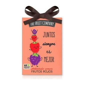 Air Freshener The Fruit Company Red fruits Wardrobes (13 g)