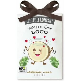 Air Freshener The Fruit Company Coconut Wardrobes (13 g)