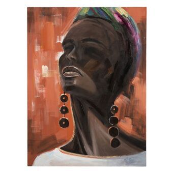 Canvas 90 x 2,8 x 120 cm African Woman