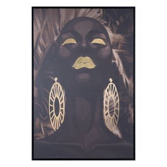 Canvas African Woman 83 x 123 cm