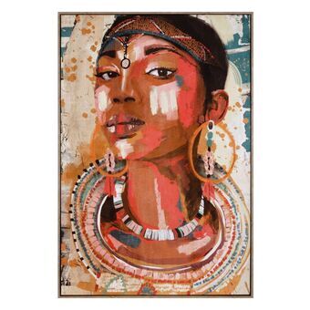 Canvas 83 x 123 cm African Woman