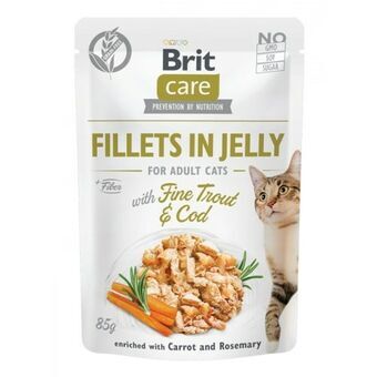 Cat food Brit Jelly Chicken