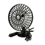 Table Fan All Ride Car Black