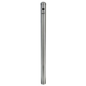 Ashtray Securit Pole Stainless steel 100,5 x 6,8 x 6,8 cm
