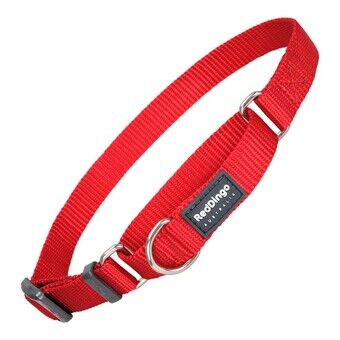 Dog collar Red Dingo Semi-choke Red (26-40 cm) (1,5 x 24-36 cm)