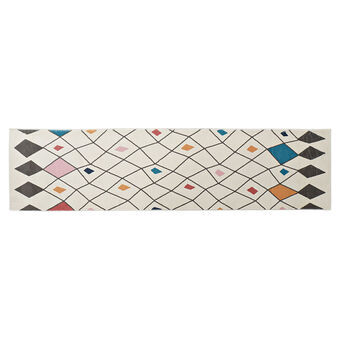 Carpet DKD Home Decor Multicolour Polyester (60 x 240 x 0.7 cm)