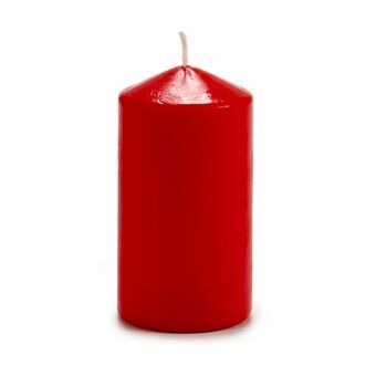 Candle 13 cm Red Wax (4 Units)