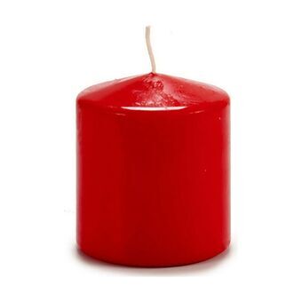Candle 10 cm Red Wax (4 Units)