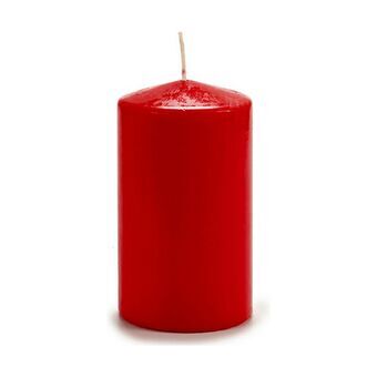 Candle 15 cm Red Wax (4 Units)