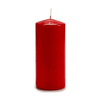 Candle 20 cm Red Wax (4 Units)