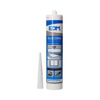 Silicone EDM Universal Moss-resistant White 280 ml