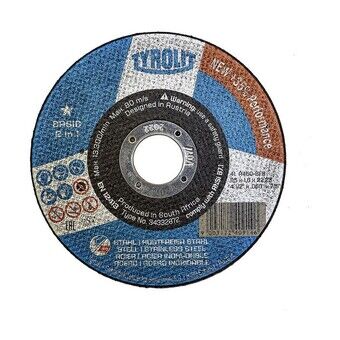 Cutting disc Tyrolit 115 x 1,6 x 22,23 mm