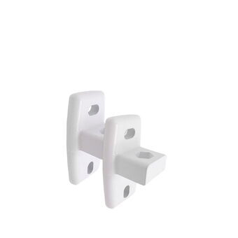 Awning support Micel TLD02 White 4,4 x 3,82 x 8,6 cm 2 Pieces Wall