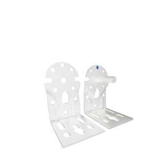 Awning support Micel TLD08 White 6,5 x 8,6 x 10,8 cm 2 Pieces Shaft